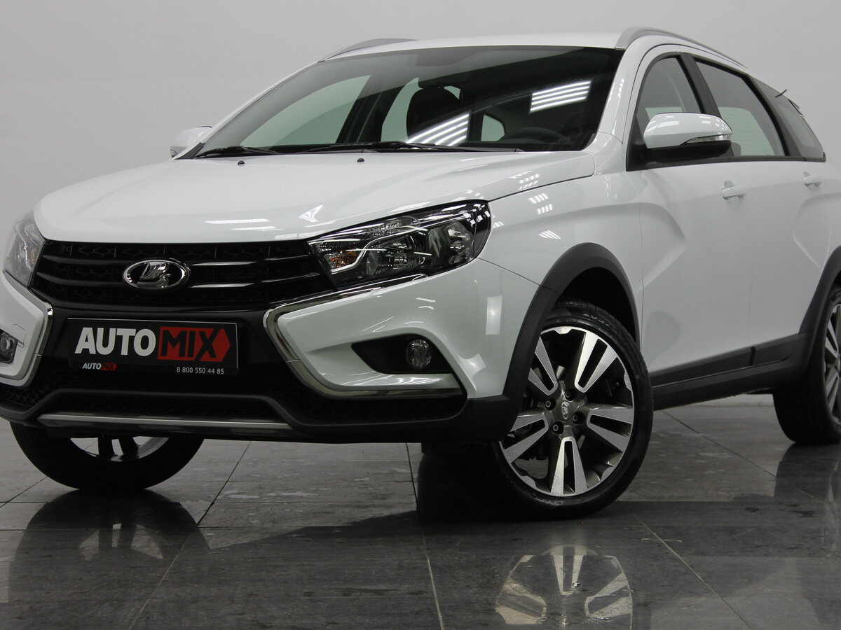Нива веста фото Купить б/у Lada (ВАЗ) Vesta I SW Cross 1.6 MT (106 л.с.) бензин механика в Толья