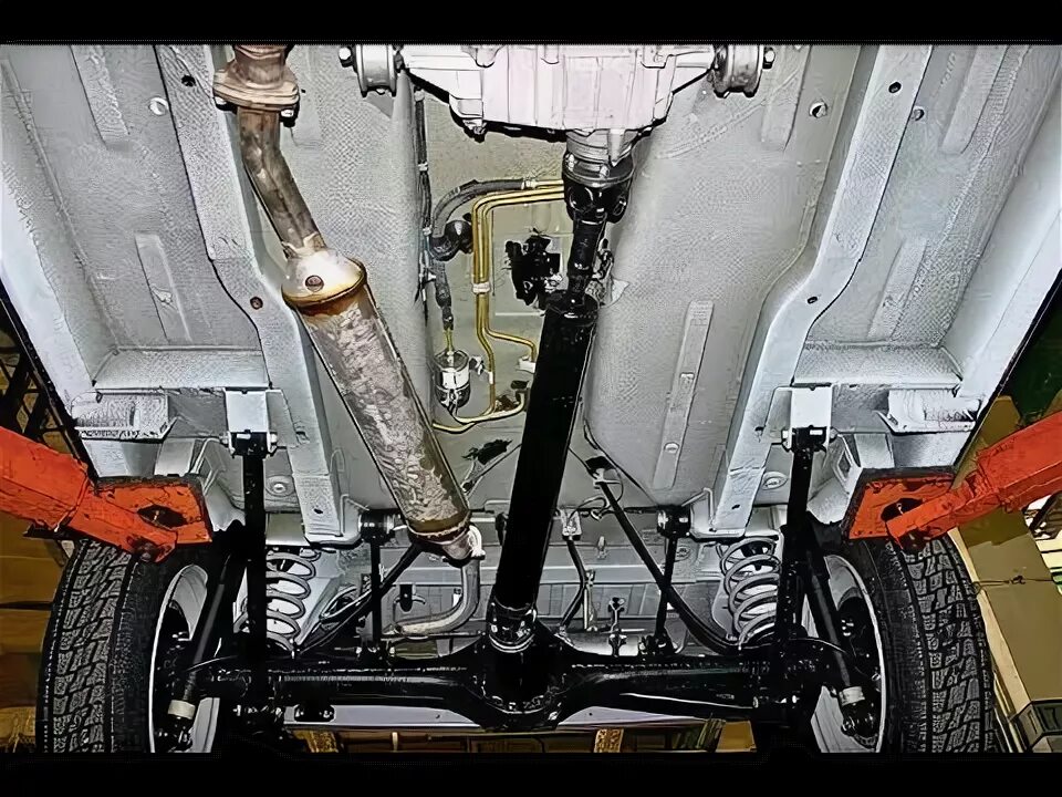 Нива вид снизу фото Мойка днища ВАЗ 2121 НИВА своими руками в гараже - YouTube