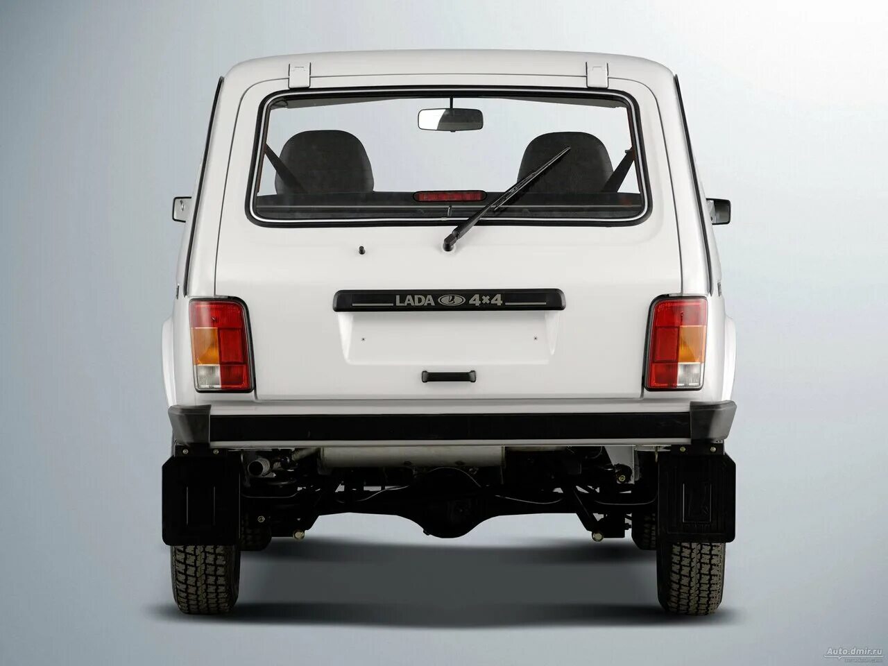 Нива вид сзади фото Lada (ВАЗ) 2121 (4x4) 1 поколение рестайлинг, внедорожник 3-дверный - технически