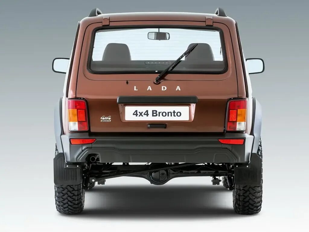 Нива вид сзади фото Лада 4x4 2121 Нива рестайлинг 2017, 2018, 2019, джип/suv 3 дв., 1 поколение техн