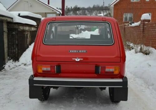 Нива вид сзади фото Trunk handle chrome Lada 2101 2102 2103 2104 2105 2106 2107 2121 Niva eBay