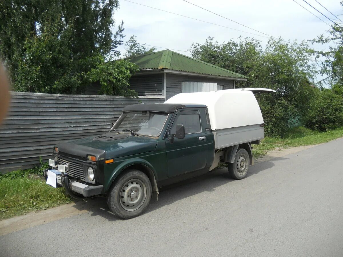 Нива вис 2346 кемпер фото Купить б/у Lada (ВАЗ) 2121 (4x4) I Рестайлинг 1.7 MT (83 л.с.) 4WD бензин механи