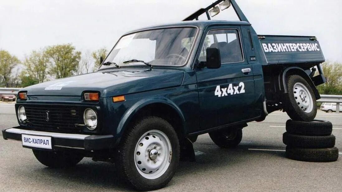 Нива вис 2346 тюнинг фото ВИС-2346 "Капрал" - старый капрал, но не совсем. - DRIVE2