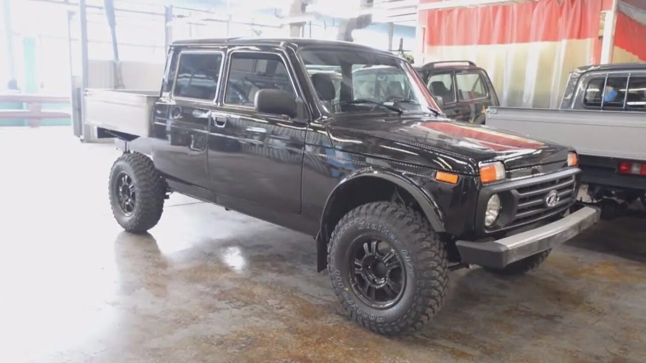 Нива вис тюнинг Репортаж из ПСА "ВИС-АВТО" о специальных сериях LADA 4x4 - YouTube