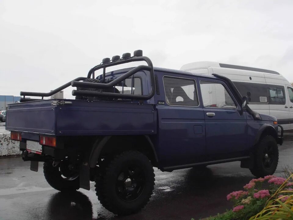 Нива вис тюнинг Нивы, пикапы и не только. 1 - Lada 2329, 2008 года фотография DRIVE2