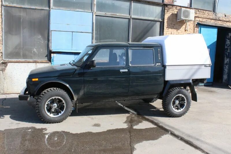 Нива вис тюнинг БРОНТО-РЫСЬ Пикап Пикапы Lada
