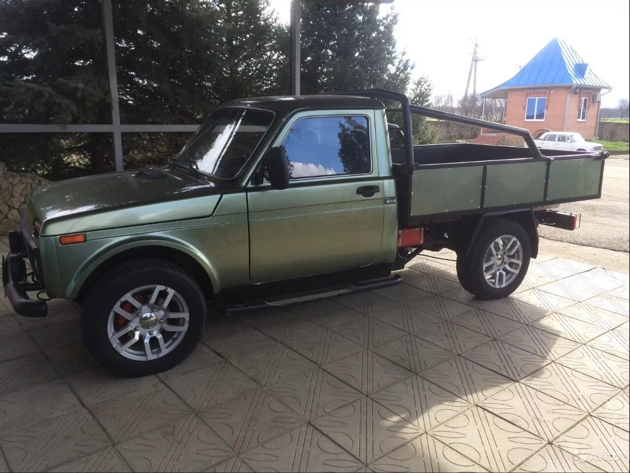 Нива вис тюнинг LADA 4x4 (Нива), 2010 350 000 ₽ рублей - DRIVE2