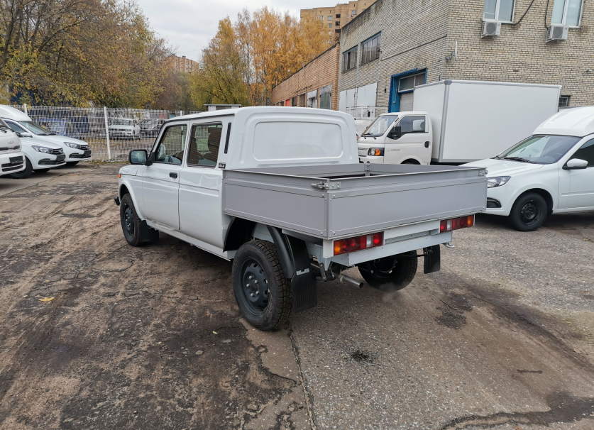 Нива вис тюнинг Бортовой Нива ВИС 2346 - продажа полноприводных пикапов