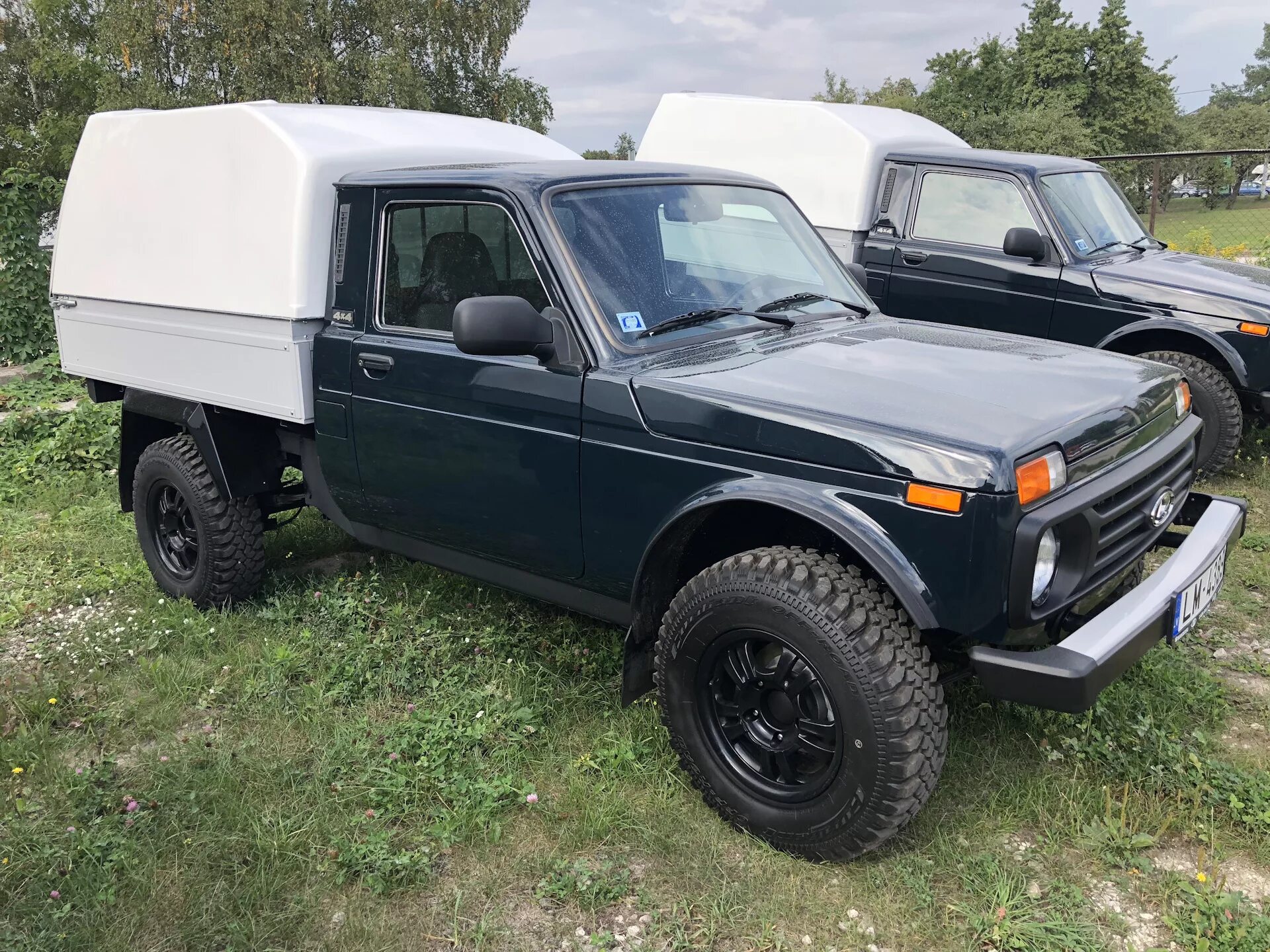 Нива вис тюнинг Муки выбора или впихнуть невпихуемое - Lada 4x4 3D, 1,7 л, 2019 года покупка маш