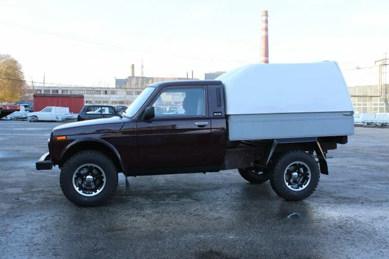 Нива вис тюнинг будки Пикап вис нива тюнинг - фото - АвтоМастер Инфо