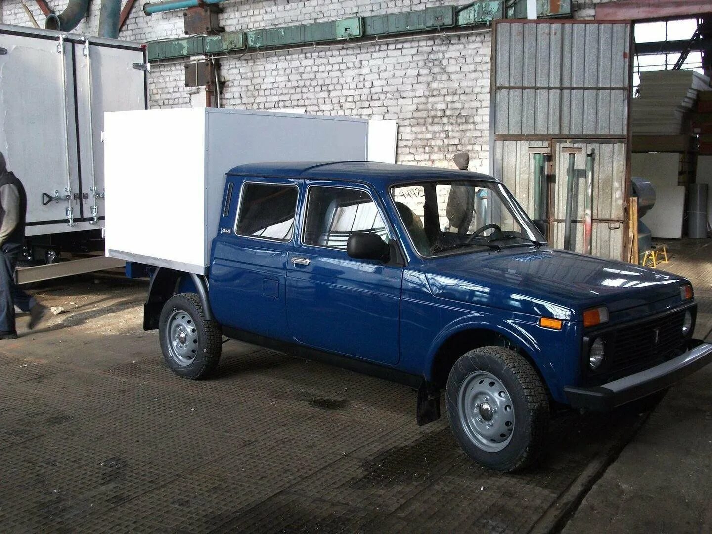 Нива вис тюнинг будки Фотографии автомобиля ВИС 2146 Запчасти и аксессуары ac-ch.ru