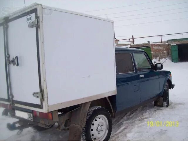 Нива вис тюнинг будки Продам автомобиль ВИС-2346 на базе НИВА 4х4 с изотермическим фургоном в Орске / 