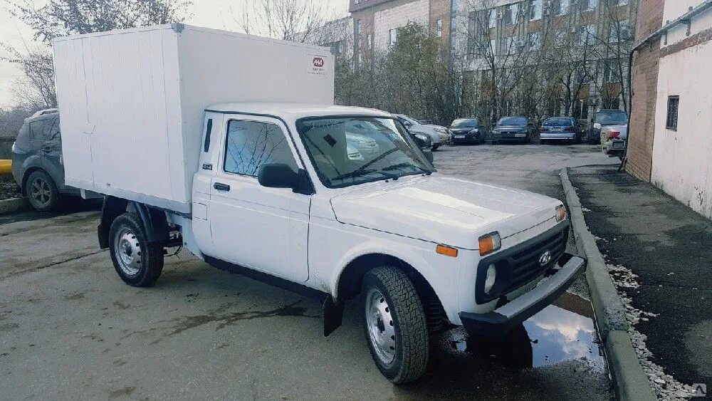 Нива вис тюнинг будки Хлебный фургон ВИС 2346 купить за 1 430 000 руб./шт. в Ростове-на-Дону от компан