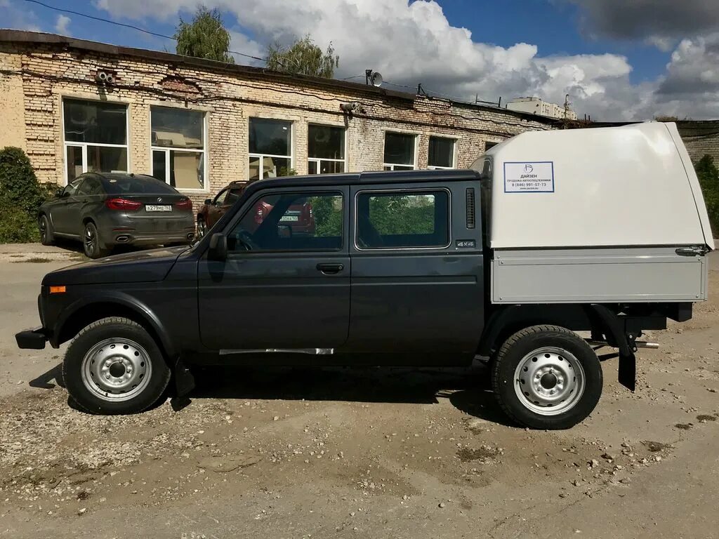 Нива вис тюнинг будки ВИС-234610-30 с жесткой надстройкой,ВИС- Нива-234610-30 с жесткой надстройкой,ВИ