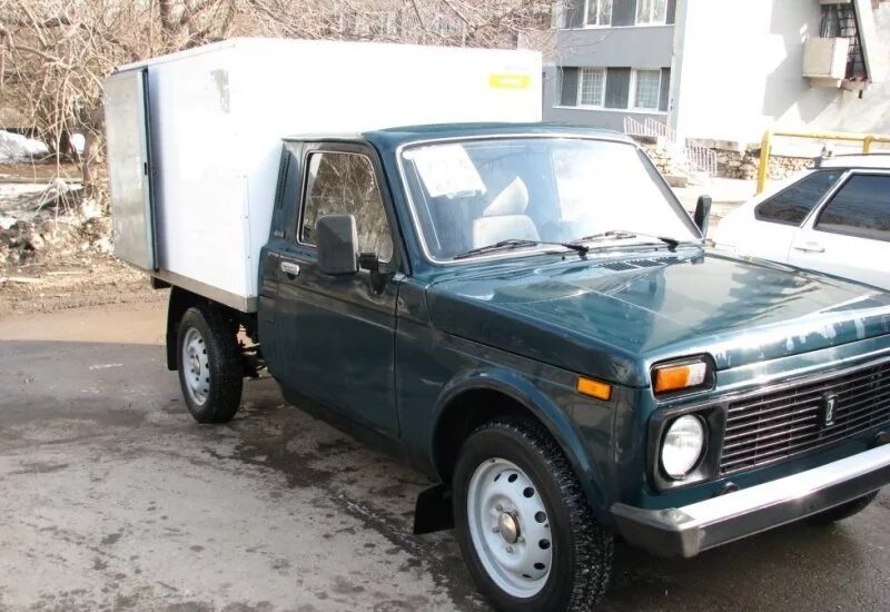 Нива вис тюнинг будки ВИС 2346, 2008, купить в Уфе на RB7.ru за 250 000 руб.