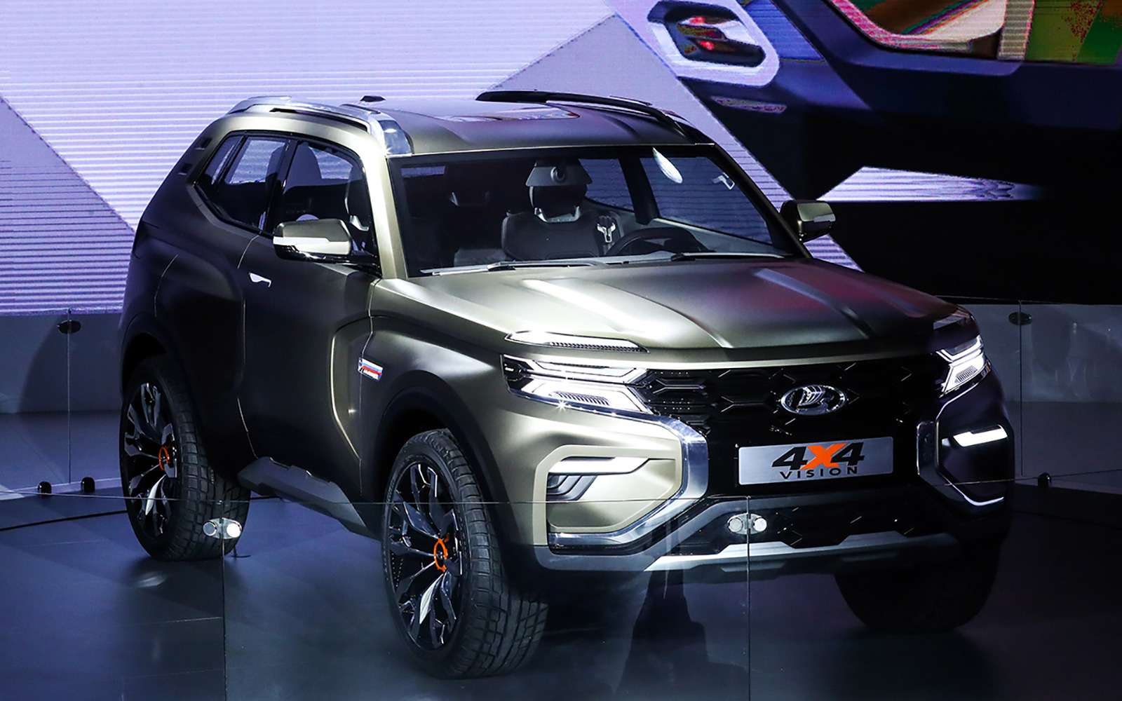 Нива визион фото Lada 4x4 Vision: рассматриваем со всех сторон