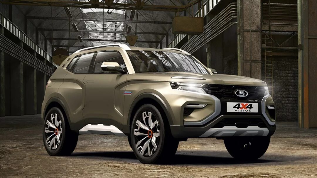 Нива визион фото Самая главная премьера на Московском автосалоне это - концепт Lada 4x4 Vision! -