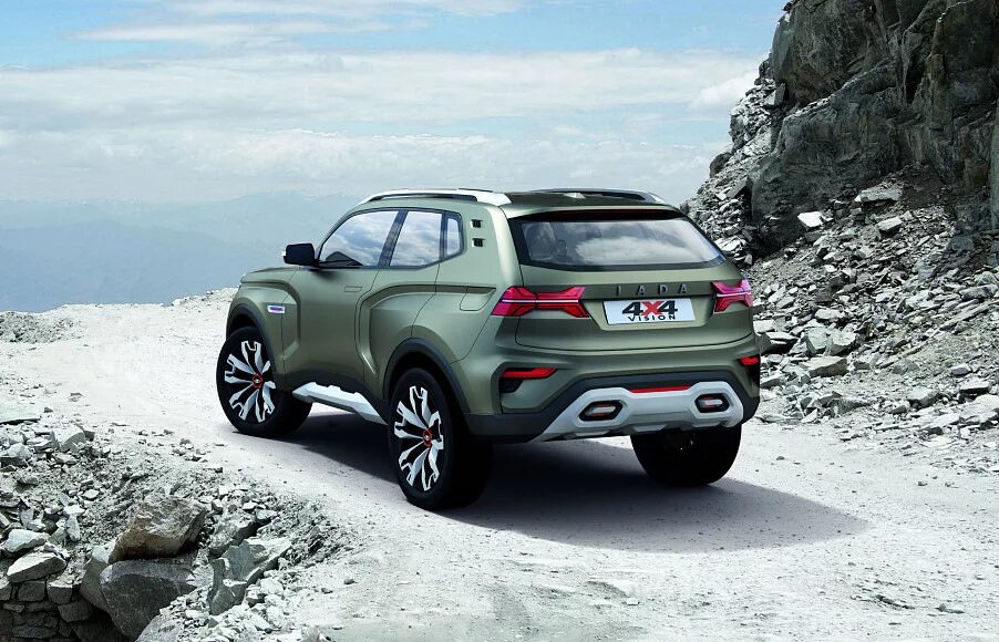 Нива визион фото LADA 4X4 VISION на ММАС 2018. - DRIVE2