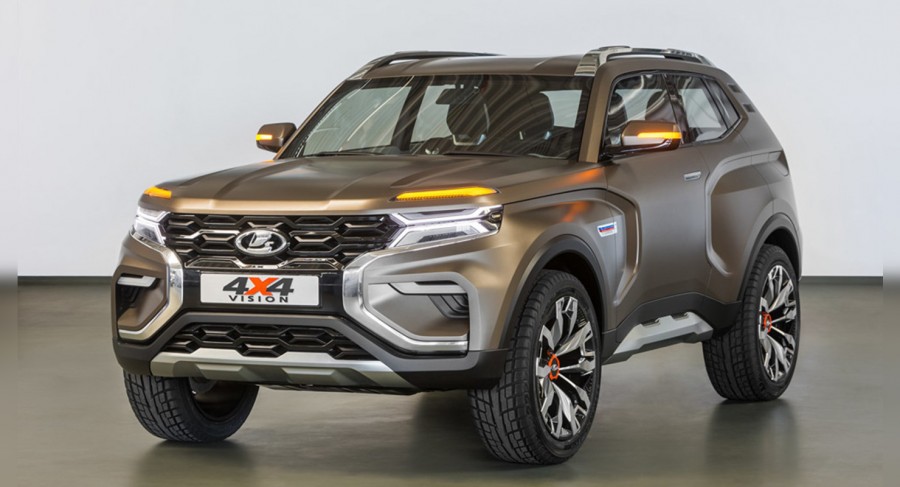 Нива визион фото Автопортал