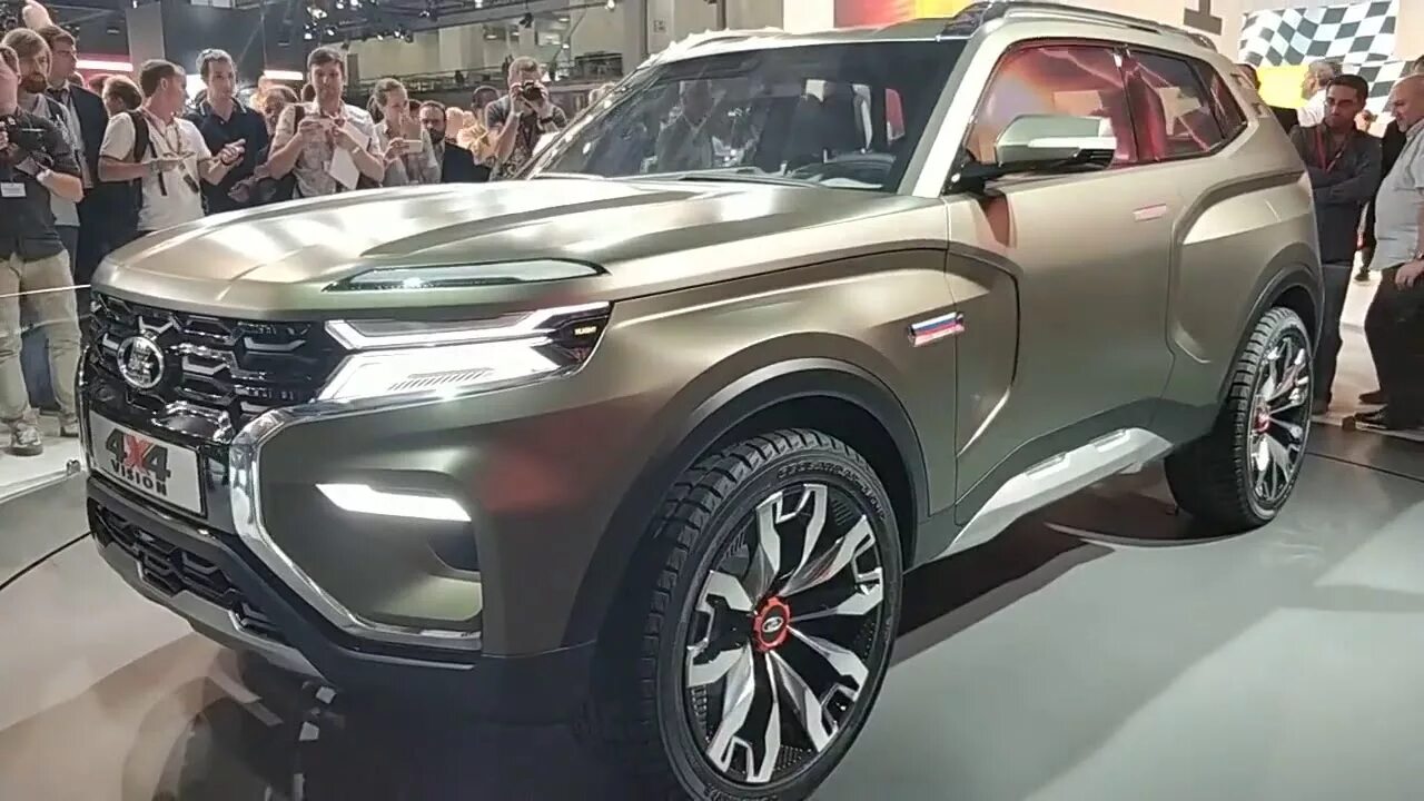 Нива визион фото New!! Новая 4х4 (нива), 2020 - YouTube