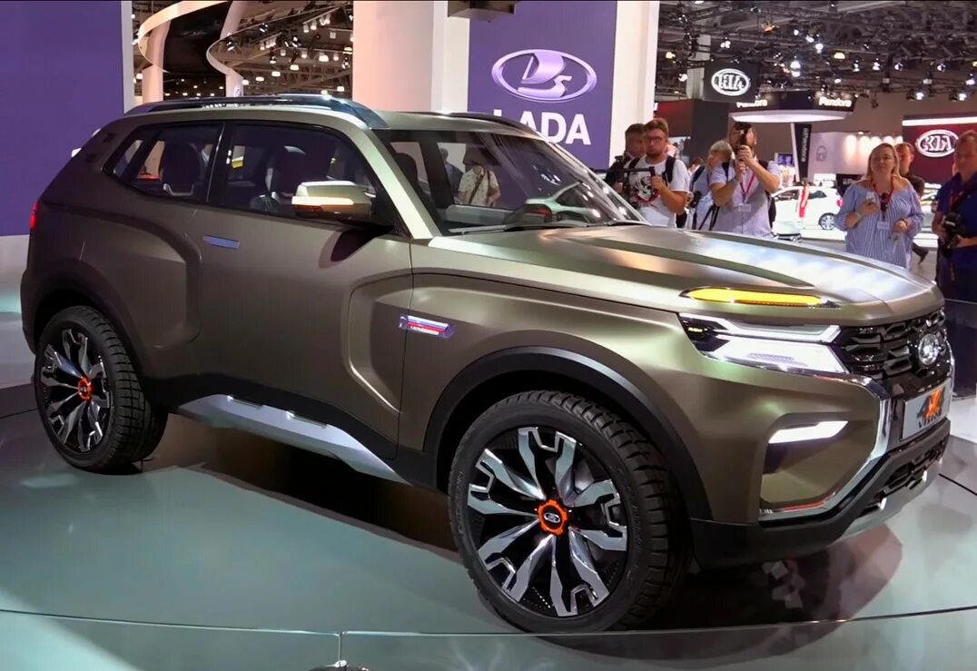 Нива визион фото Архивы Lada 4x4 Vision - Tuning Zapchasti