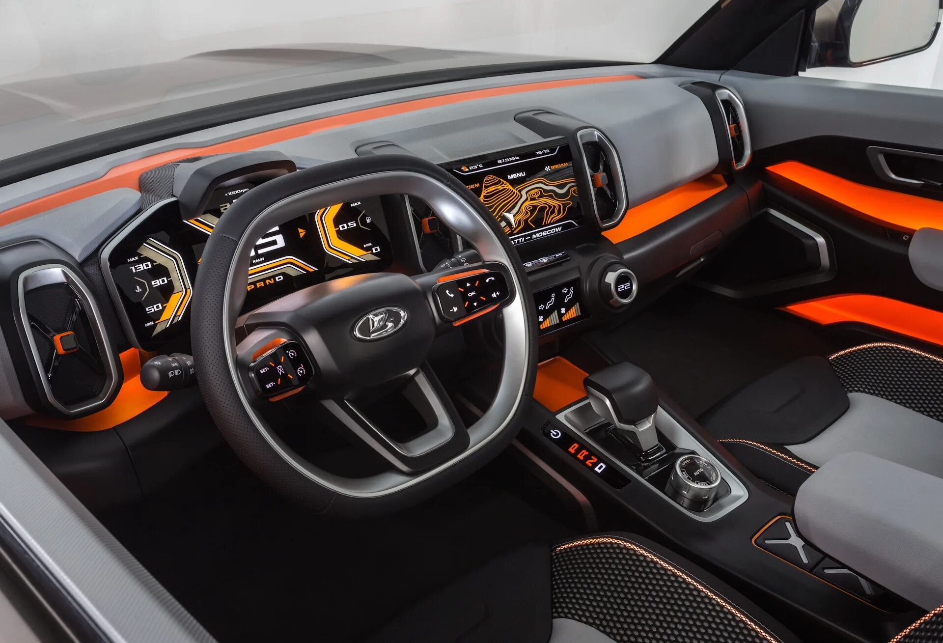 Нива визион фото Lada из будущего: сравниваем концепт 4x4 Vision с классической "Нивой" - "Новые 