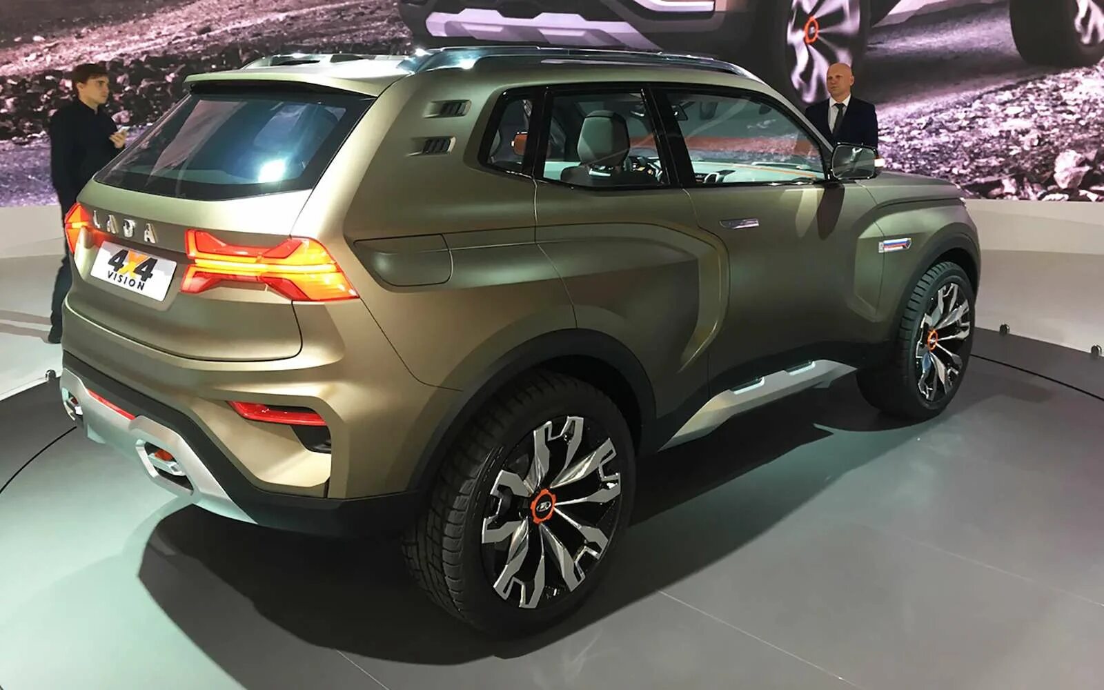 Нива визион фото Lada 4x4 Vision: рассматриваем со всех сторон