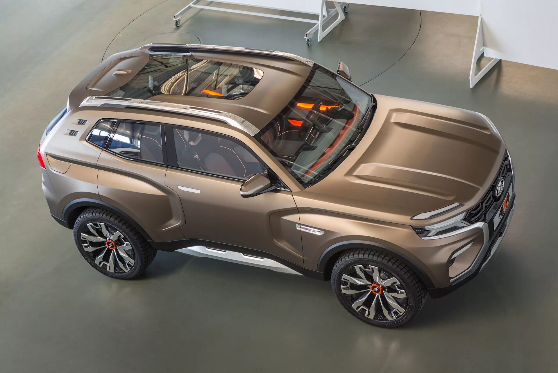 Нива визион фото Lada из будущего: сравниваем концепт 4x4 Vision с классической "Нивой" - "Новые 