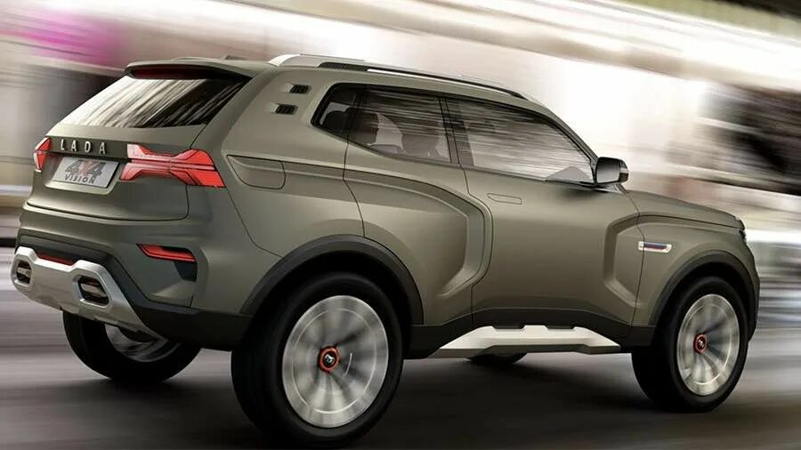Нива визион фото Новая Lada Niva получит турбомотор Новости авто Известия 26.01.2021
