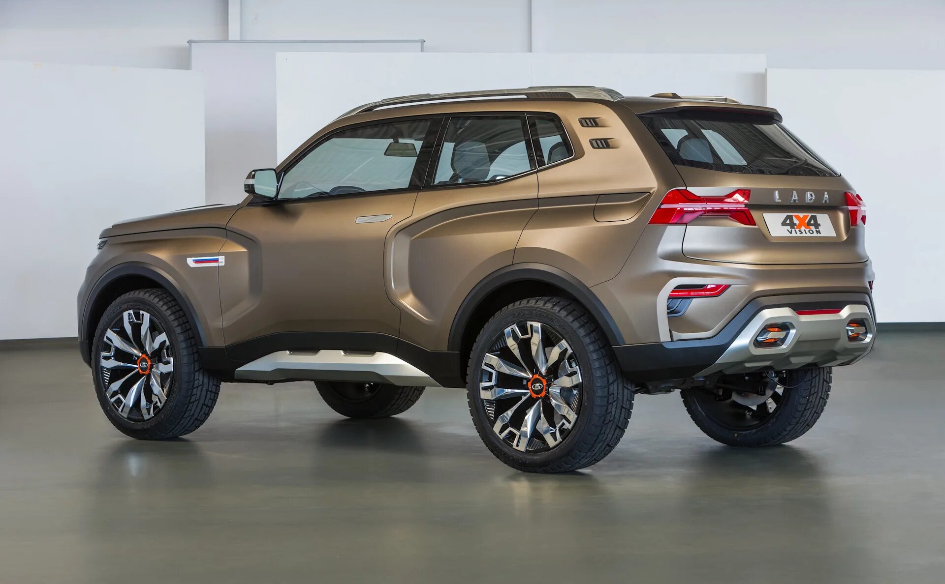 Нива визион фото Lada из будущего: сравниваем концепт 4x4 Vision с классической "Нивой" - "Новые 