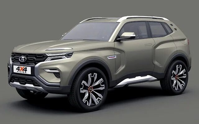 Нива визион фото Lada 4x4 Vision, 2018. Джип, Автомобили, Мерседес бэнс