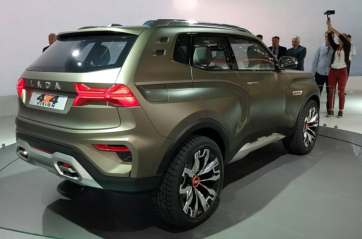 Нива визион фото Чем же может удивить нас LADA? Смелые решение компании АвтоВАЗ. МИР ТЕХНИКИ Дзен