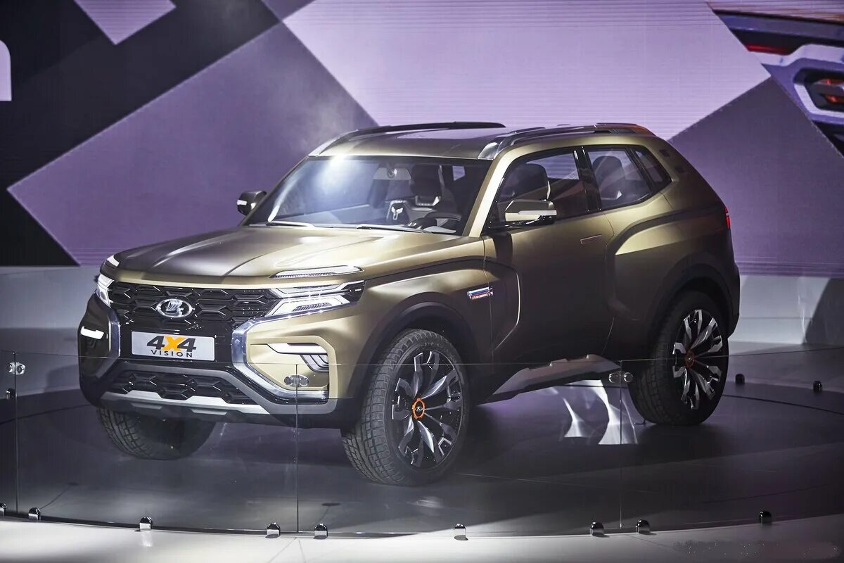 Нива визион фото Лада 4х4 Vision продолжение Нивы! АВТО-ТЕМА Дзен