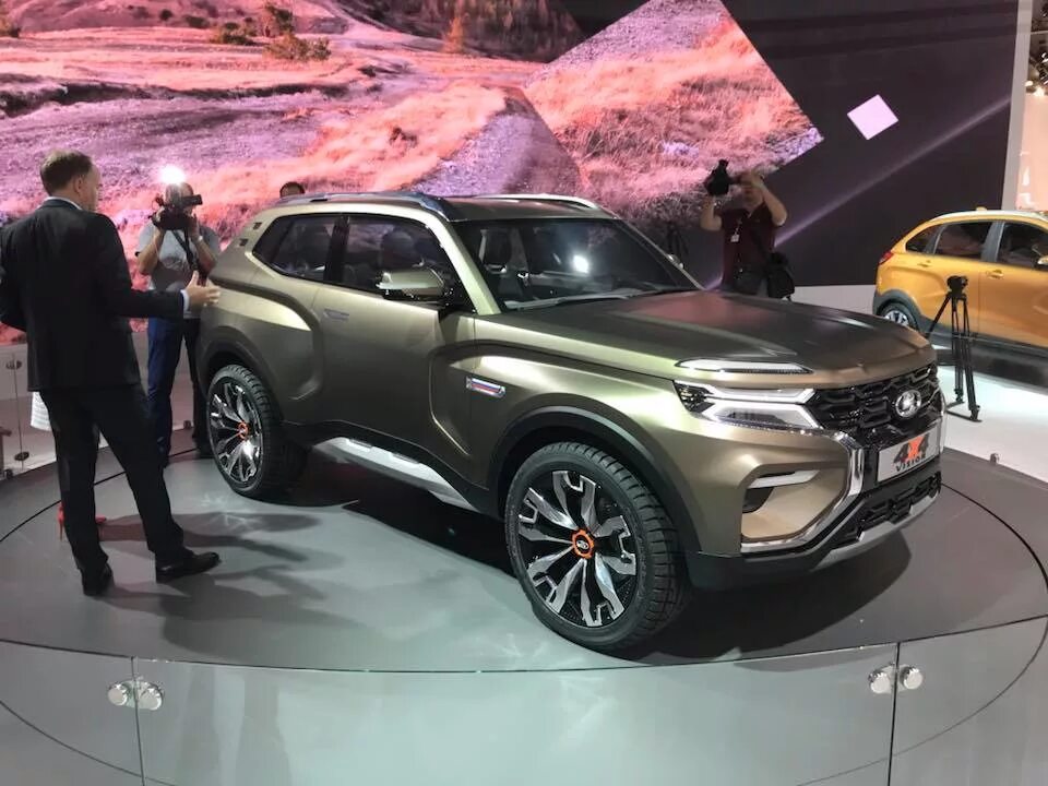 Нива визион фото Lada 4х4 Vision - IMPERARE SIBI MAXIMUM IMPERIUM EST - LiveJournal