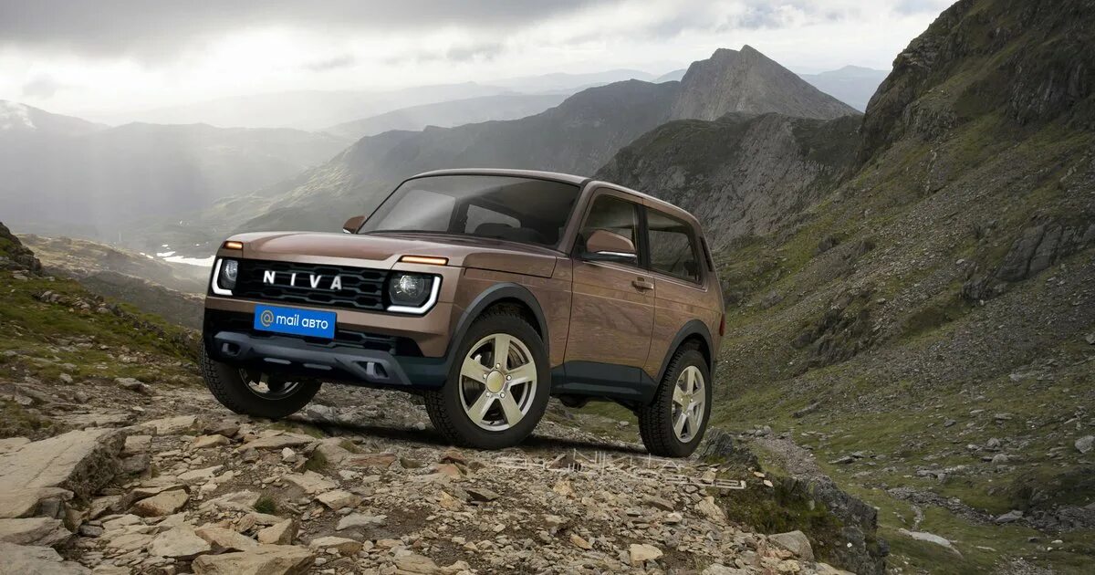 Нива внедорожник фото Какой будет обновленная Lada Niva Legend