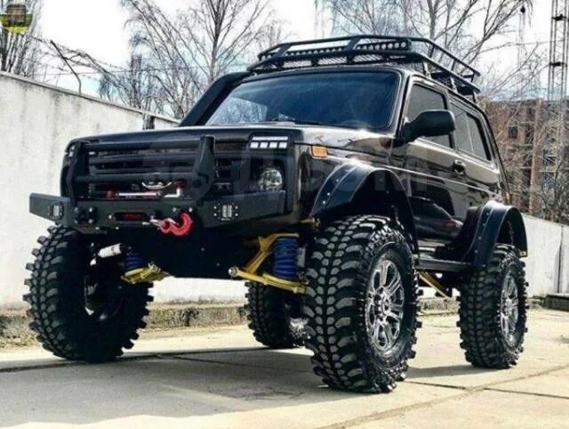 Нива внедорожник фото Джип-тюнинг Off-road тюнинг в Уссурийске