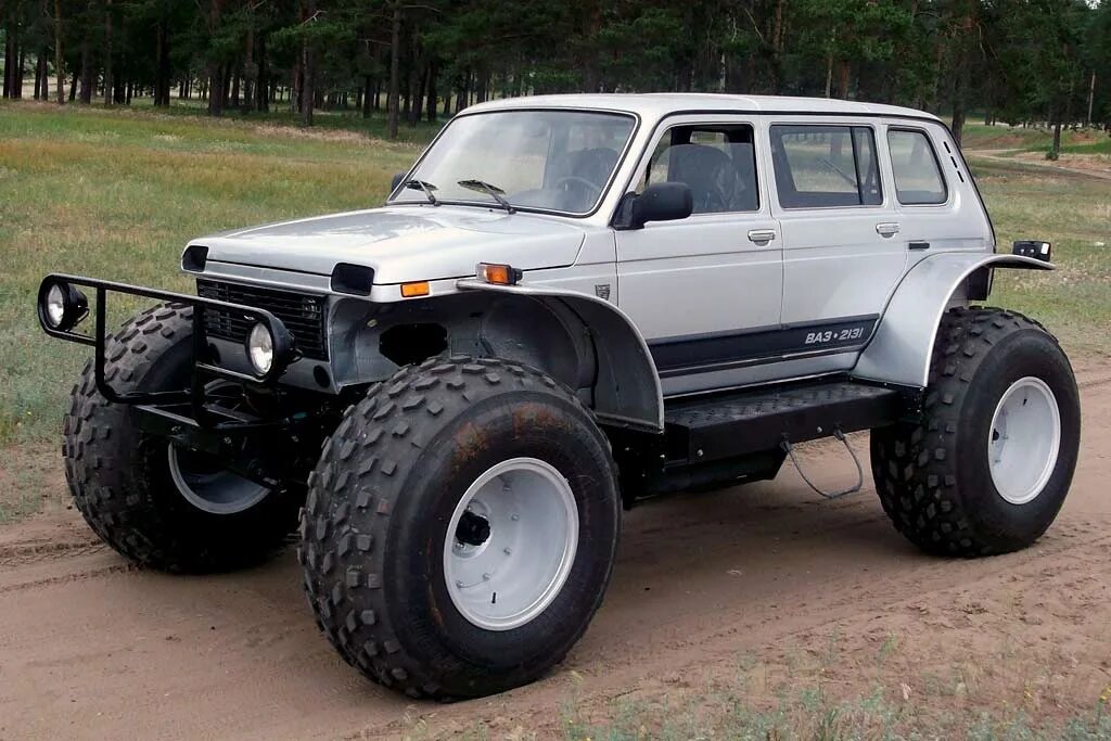 Нива внедорожник фото Нива для реальной жизни. - DRIVE2