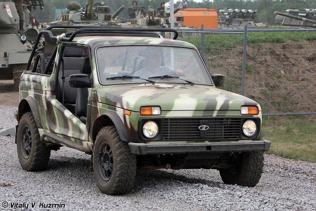 Нива внедорожник фото Военные модификации Нивы и УАЗ, Чаборз - Lada Тарзан (210934), 1,9 л, 2003 года 