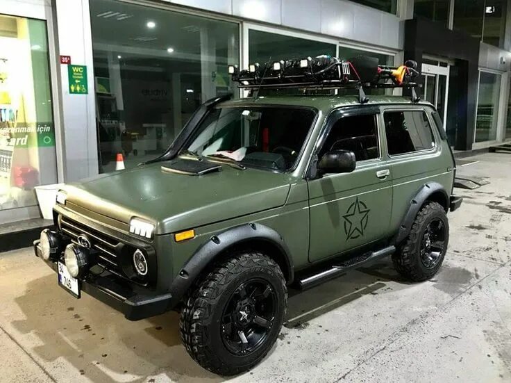 Нива внедорожник тюнинг Pin by Elder Rizk on Lada Jeep cars, Niva, Offroad vehicles