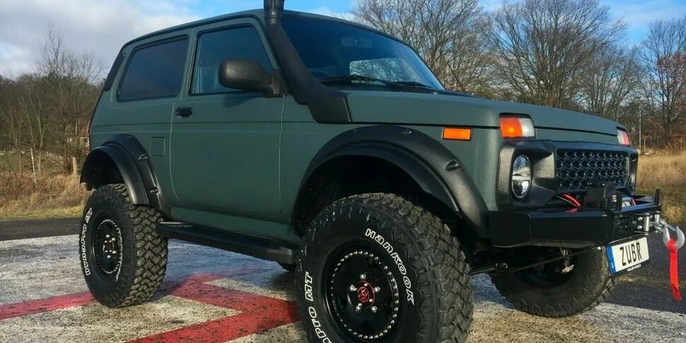 Нива внедорожник тюнинг Lada Niva - Новости