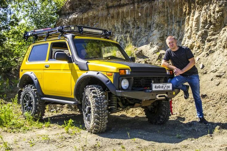 Нива внедорожник тюнинг Пин на доске offroad lada Внедорожный, Джип, Субару