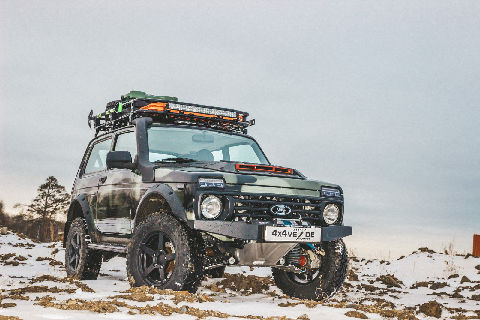 Нива внедорожник тюнинг Турбо Нива МТ 31 тюнинг внедорожников 4х4 offroad Екатеринбург