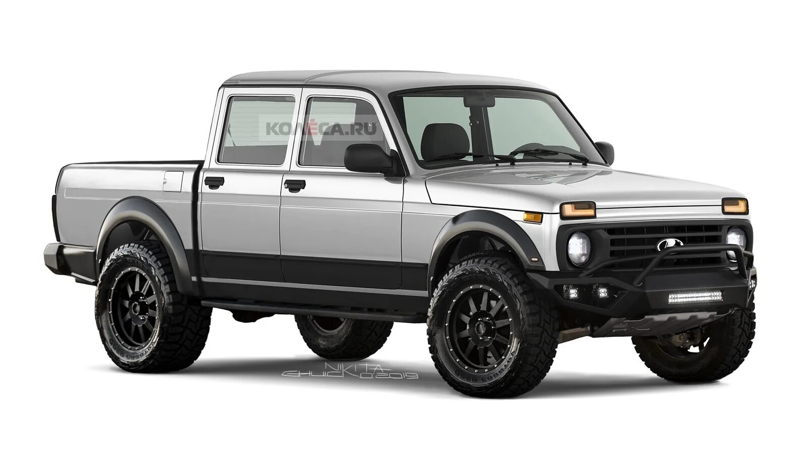 Нива волк фото Lada 2329 1.7 бензиновый 2009 на DRIVE2