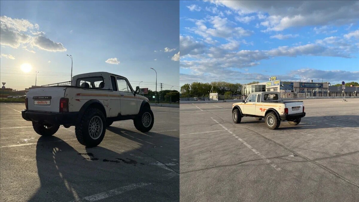Нива волк фото Очень редкую "Ниву" по прозвищу "Волк" продают на Авто.ру Журнал Авто.ру Дзен