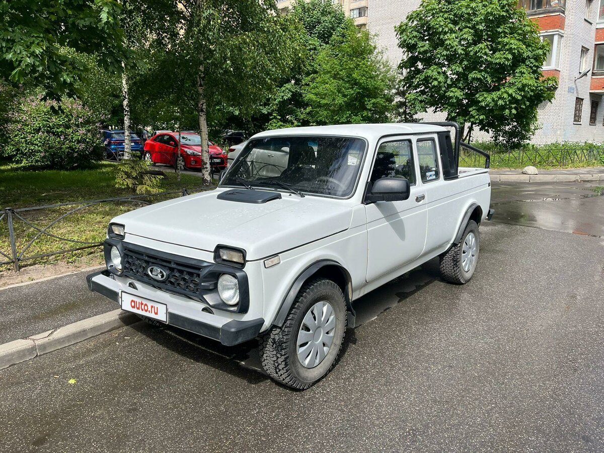 Нива волк фото Купить б/у LADA (ВАЗ) 2329 1995-2019 1.7 MT (79 л.с.) 4WD бензин механика в Санк