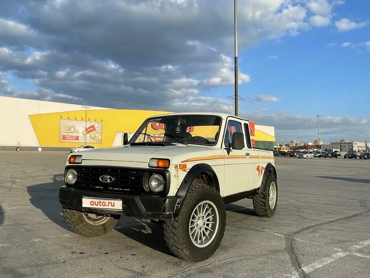 Нива волк фото Купить б/у Lada (ВАЗ) 2121 (4x4) I 1.6 MT (75 л.с.) 4WD бензин механика в Тольят