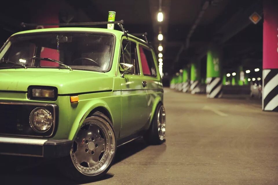 Нива японский тюнинг Фотосет от Антохи + Новости "о будущем" - Lada 4x4 3D, 1,8 л, 1984 года фотограф