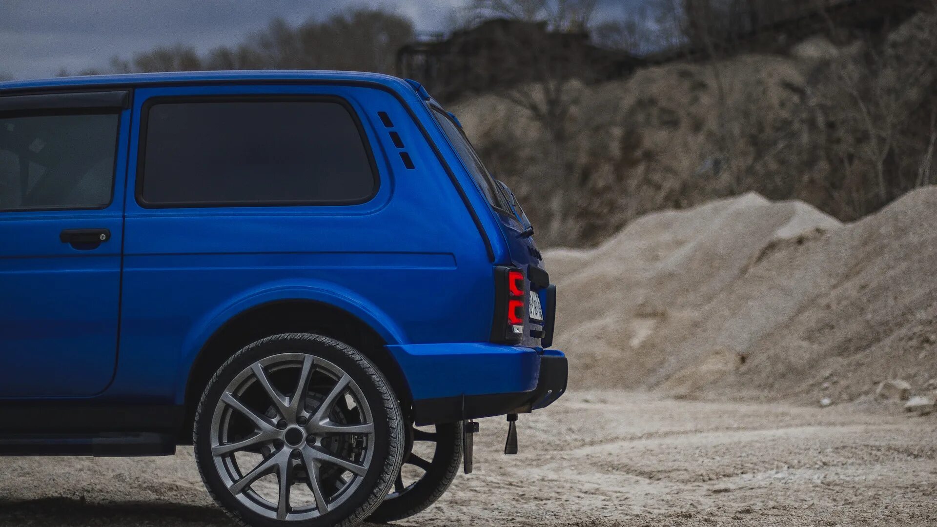 Нива yuravs фото Lada 4x4 3D 1.7 бензиновый 2019 Urban style на DRIVE2