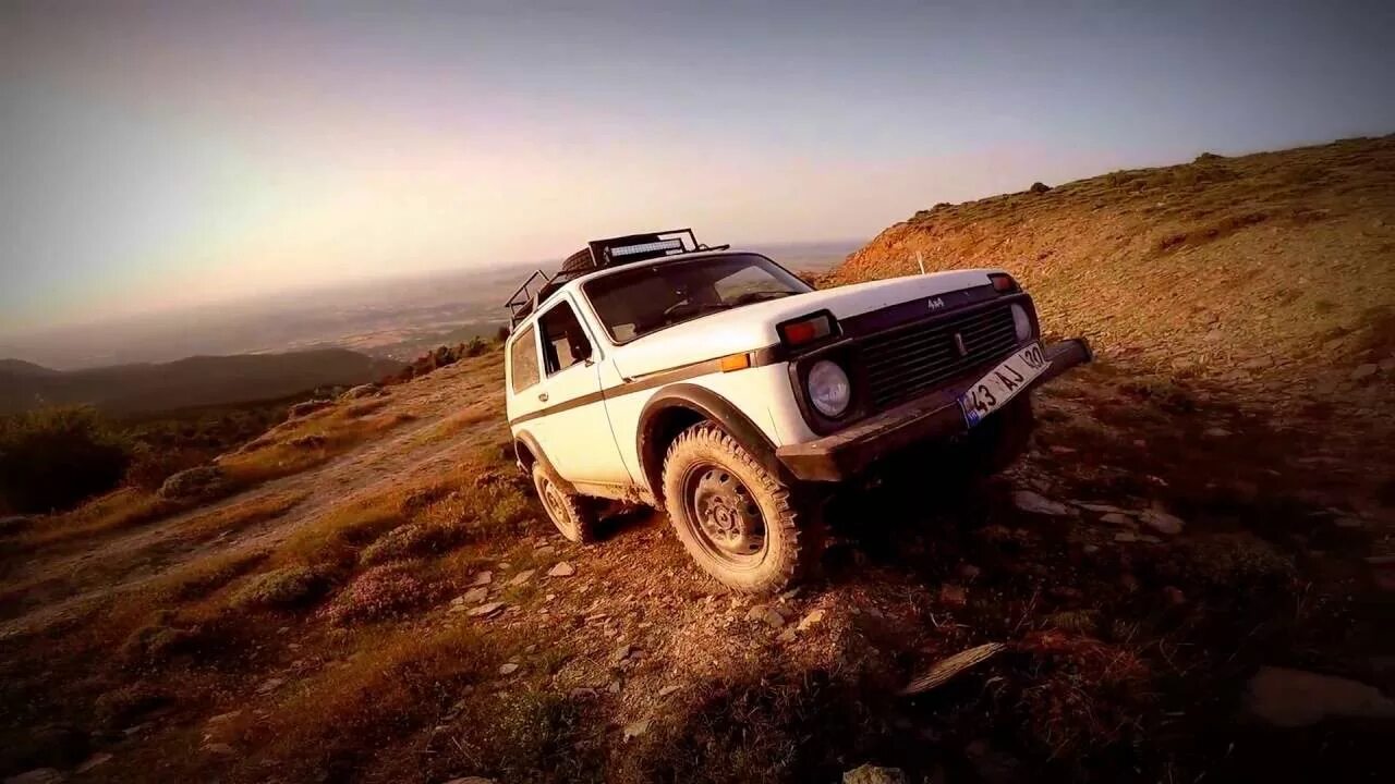 Нива yuravs фото Lada Niva'nın tırmanışı... - YouTube
