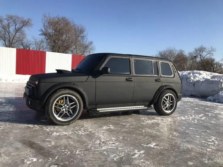 Нива yuravs фото В Самаре продают пятидверную "Ниву" с турбомотором и на пневме Vehicles, Niva, S